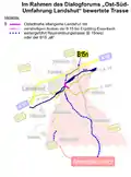Trassenvariante 9