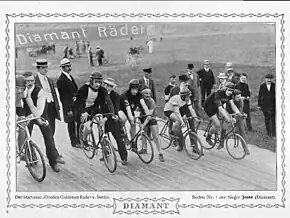 Prospekt der Fa. Diamant aus dem Jahre 1913