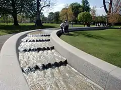 Diana Memorial FountainAufnahme: 2010