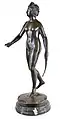 Jean-Antoine Houdon: Diana (nach dem Original im Louvre)1790