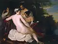 Diana und ihre Nymphen (Jacob Adriaensz. Backer, 1649)