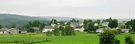 Blick auf Dönningen