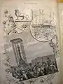 Einweihung der Kolumbus-Säule am 1. Juni 1888