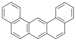 Strukturformel von Dibenz[a,j]anthracen