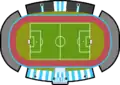 Tribünenplan