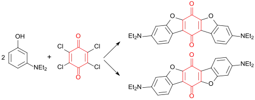 Dichroitische Farbstoffe aus 3-Diethylaminophenol