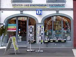 Dichter- und Stadtmuseum in Liestal, Georg Herwegh (1817–1875), Carl Spitteler (1845–1924)