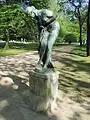 Reinhold Begas: Die Badende