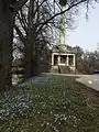 Die Blüte der Sternhyazinthen im März jeden Jahres