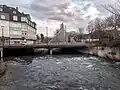 Die Ennepe in Gevelsberg Nähe Nirgena