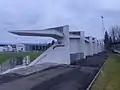 Tribüne von aussen (2021)