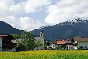 Der Ort Kelchsau