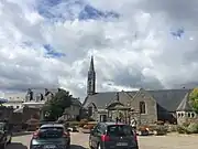 Kirche Saint Magloire im Ortskern von Telgruc-sur-Mer