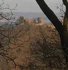 Auf dieser Burg residierten die Grafen von Rothenburg und Beichlingen, Herren über Kelbra und umliegende Ortschaften in der Goldenen Aue und Kyffhäusergebirge