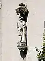 Statue des Ulrich von Hutten an der Huttenburg