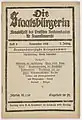 Die Staatsbürgerin Jg. 7 Heft 8 (1918)