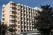Die Teilanstalt V der JVA Tegel