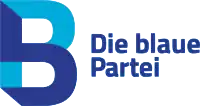 Logo der blauen Partei