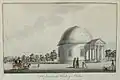 Die französische Kirche zu Potsdam (um 1795)