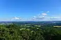 Blick auf das mittlere Nalbacher Tal mit Piesbach und Nalbach