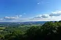 Blick auf das untere Nalbacher Tal mit Nalbach und Diefflen