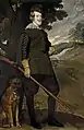 Diego Velázquez: Philipp IV. Als Jäger um 1632–1634