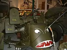 Quadmount (aka "Maxson mount", "meat chopper", or "Krautmower") M2-HB-Fla-Vierling der U.S. Army.