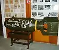 US-Bombe mit Gruß