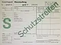 Dienstauftrag der Grenztruppen für Schutzstreifen (S1)