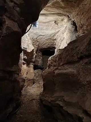 In der Höhle