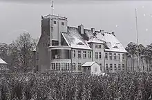 Dienstgebäude Seezeichenversuchsfeld Friedrichshagen (1952), Archiv WSA Stralsund