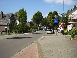 Dorpsstraat in Diepenveen