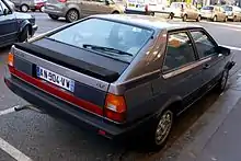 Audi Coupé GT (1980–1984)