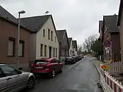 Blick in die Dieselstraße
