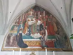 Gregoriusmesse von Simon von Taisten (1506)