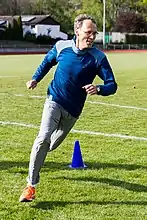 Erstmals angetreten über 10.000 Meter wurde Dieter Baumann Vizeeuropameister – diesen Erfolg wiederholte er 2002 nach Ablauf seiner Dopingsperre noch einmal