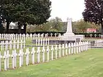 Rumänischer Soldatenfriedhof