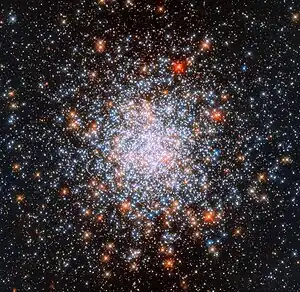 Aufnahme des Hubble-Weltraumteleskops