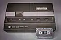 Bandlaufwerk HP82161A mit Datenkassette (mit HP-IL-Anschluss)