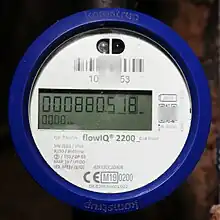 Digitaler Wasserzähler