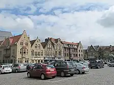Diksmuide, Platz