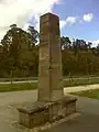 Ganzmeilenobelisk bei Dillendorf (Rheinland-Pfalz)