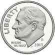 Vorderseite Dime