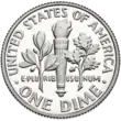 Rückseite Dime