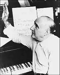 Dimitri Tiomkin, 1957