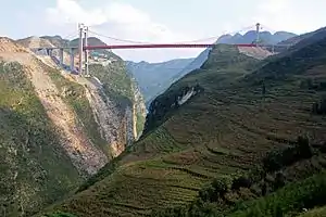 Dimuhe-Brücke抵母河特大桥