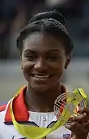 Europameisterin Dina Asher-Smith