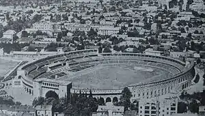 Das Zentralstadion Tiflis 1935