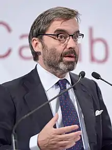 Juan Pablo García-Berdoy, 2017
