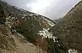 Oberhalb von Pangboche